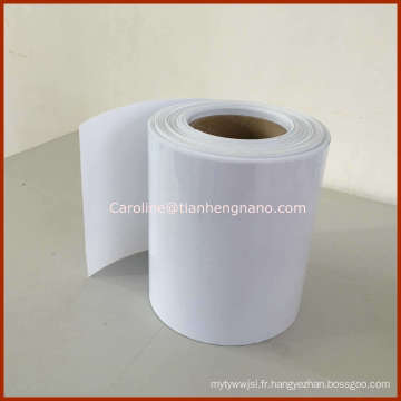 Feuille conductrice HIPS / PS / PP / PVC / Pet Rigid / Film pour emballage alimentaire